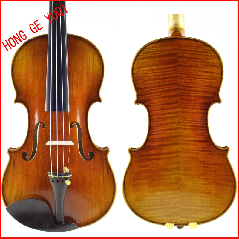 High grade oil painting violin, slovak material violin, master class 1716 violin. A solo violin,honggeyueqi
High grade oil painting violin, slovak material violin, master class 1716 violin. A solo violin,honggeyueqi