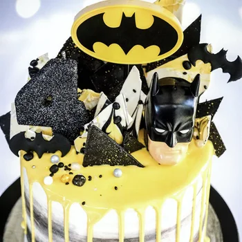 New Super Hero Acrylic Cake Topper Cartoon Hero Mask Acrylic Cupcake Topper For Child Kids Birthday Theme Party Cake Decorations
New Super Hero Acrylic Cake Topper Cartoon Hero Mask Acrylic Cupcake Topper For Child Kids Birthday Theme Party Cake Decorations