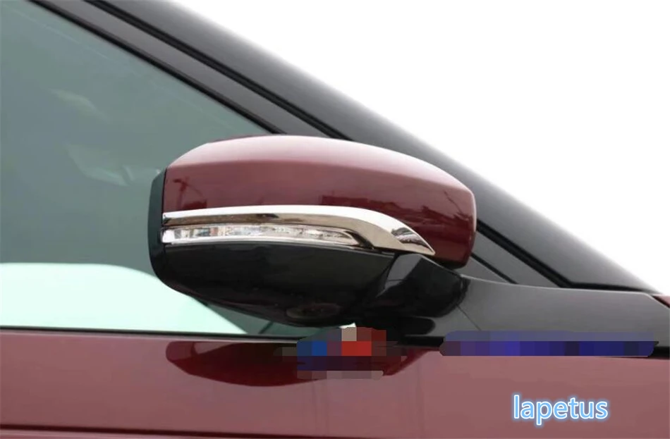 Lapetus Side Rearview Mirror Strip Decoration Frame Cover Trim Chrome Fit For Land Rover Discovery 5 Sd4 2017 2018 2019 2020 ABS
Lapetus Side Rearview Mirror Strip Decoration Frame Cover Trim Chrome Fit For Land Rover Discovery 5 Sd4 2017 2018 2019 2020 ABS