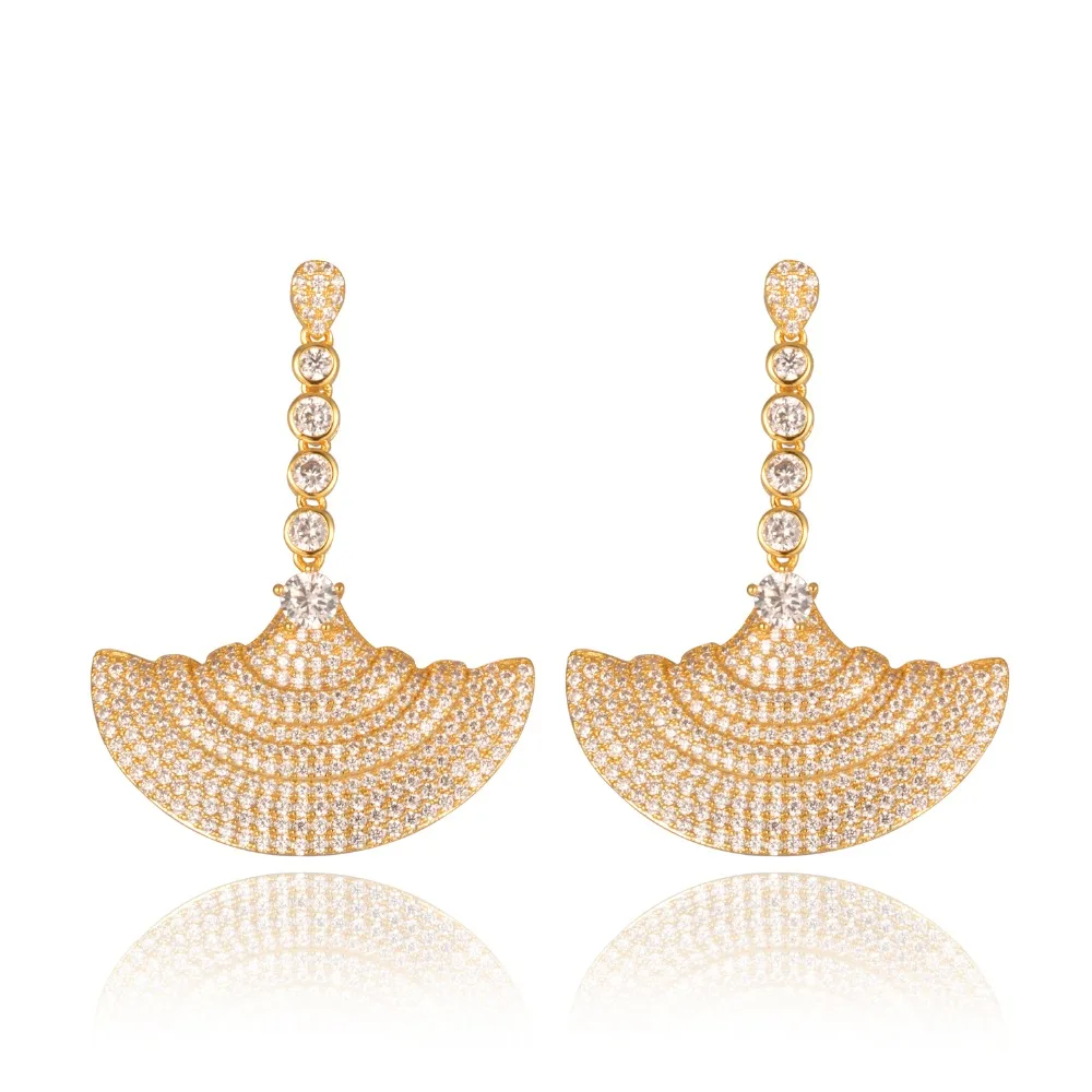 GrayBirds Sweet Romantic Jewelry For The Party Girls Anniversary Gift The Earring Like A Fan Or Skirt MLE126O
GrayBirds Sweet Romantic Jewelry For The Party Girls Anniversary Gift The Earring Like A Fan Or Skirt MLE126O