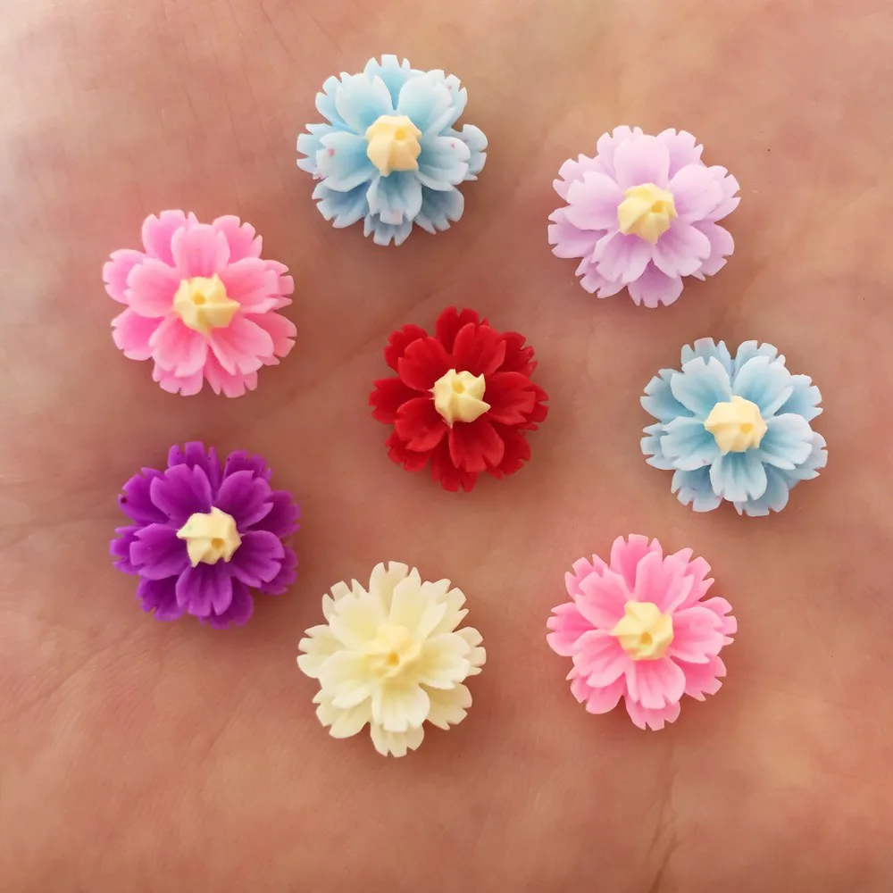 New 80PCS Resin 13mm 3D Flower Flatback Stone Embellishment DIY Scrapbook Crafts R92*2
New 80PCS Resin 13mm 3D Flower Flatback Stone Embellishment DIY Scrapbook Crafts R92*2