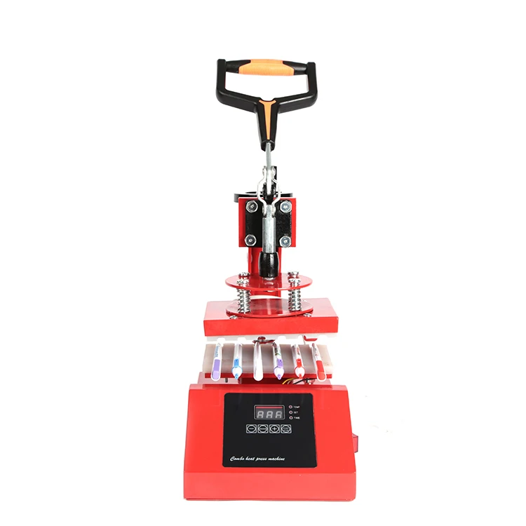 6 in 1 Pen Heat Press Sublimation Machine DIY Transfer Printing logo Printing Machine
6 in 1 Pen Heat Press Sublimation Machine DIY Transfer Printing logo Printing Machine