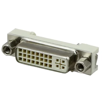 10PCS/lot DVI 24+5 Female Plug Soldering Connector Adapter DVI-I DIY Jack Terminal
10PCS/lot DVI 24+5 Female Plug Soldering Connector Adapter DVI-I DIY Jack Terminal
