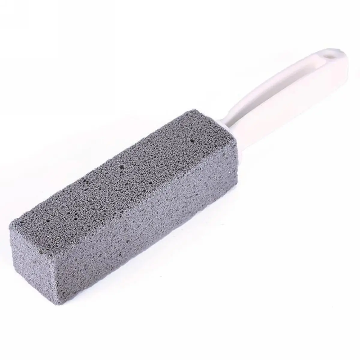 1/2pcs Portable Pumice Stone Water Toilet Bowl Cleaner Brush Wand Tile Sinks Bathtubs 360 Degrees Cleaning Tool 2019 new