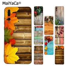 MaiYaCa красочные деревянные стандарт Специальное предложение Роскошный чехол для телефона для Huawei P9 10 плюс 20 pro mate9 10 lite Honor 10 view10 Mobile(China)