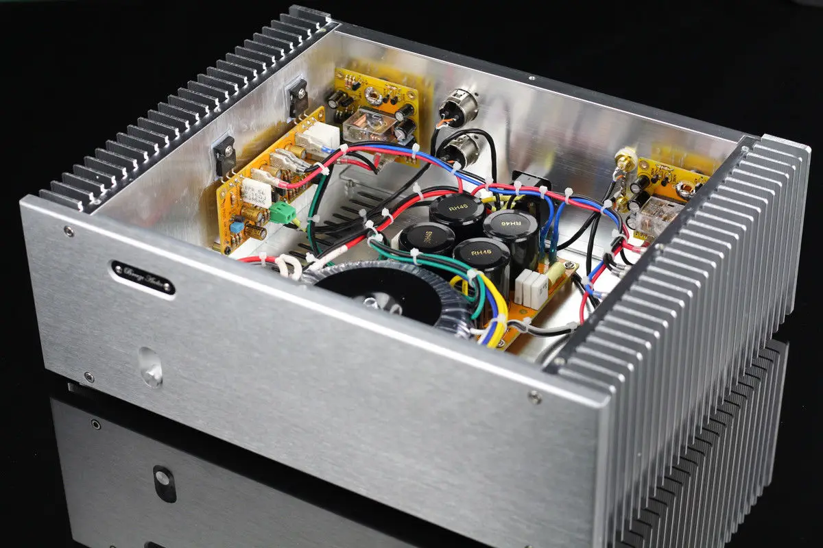 GZLOZONE PASS-AM 10W+10W single-ended Class A amplifier with Balance input L3-25
GZLOZONE PASS-AM 10W+10W single-ended Class A amplifier with Balance input L3-25