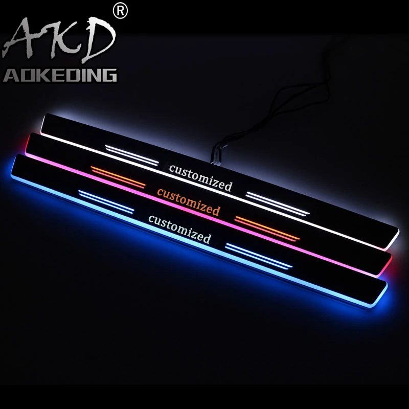4PCS Acrylic Moving LED Welcome Pedal Car Scuff Plate Pedal Door Sill Pathway Light For Mercedes Benz W204 W205 C180 C200 Sedan
4PCS Acrylic Moving LED Welcome Pedal Car Scuff Plate Pedal Door Sill Pathway Light For Mercedes Benz W204 W205 C180 C200 Sedan