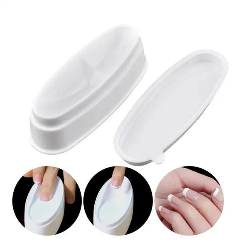 White Manicure French Powder Box Manicure Box Fashion Nail Dipping Powder French Tray Manicure Mould Nail Dip Container Tool
White Manicure French Powder Box Manicure Box Fashion Nail Dipping Powder French Tray Manicure Mould Nail Dip Container Tool