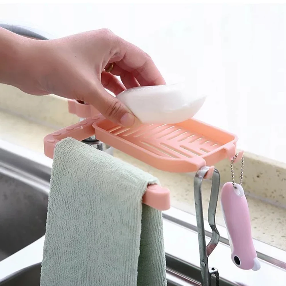 1Pc Sink Hanging Storage Rack Storage Holder Sponge Bathroom Kitchen Faucet Clip Dish Cloth Clip Shelf Drain Dry Towel Organizer
1Pc Sink Hanging Storage Rack Storage Holder Sponge Bathroom Kitchen Faucet Clip Dish Cloth Clip Shelf Drain Dry Towel Organizer