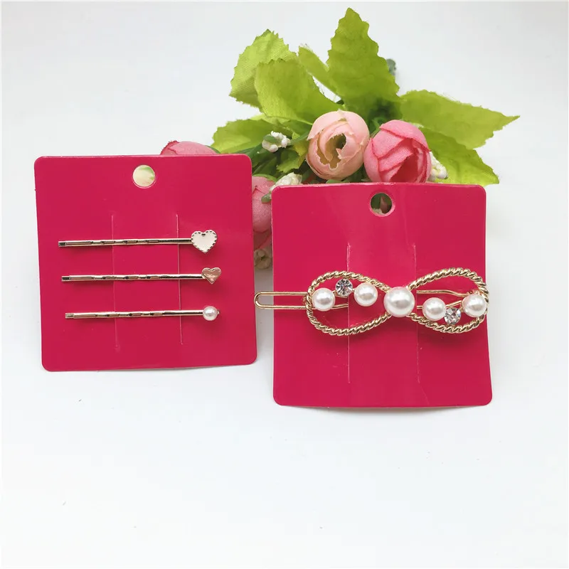 50Pcs Paper Hair Accessories Package Card Paper Bracelet Packing Cards Hair Clip Cards 6x6cm Fashion Jewelry Cards
50Pcs Paper Hair Accessories Package Card Paper Bracelet Packing Cards Hair Clip Cards 6x6cm Fashion Jewelry Cards