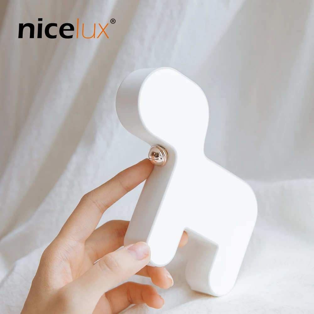 2 Colors USB Rechargeable LED Dog Night Light Romantic Gift Kids Bedroom Cartoon Novelty Cute Puppy Lamp Children Sleeping Room
2 Colors USB Rechargeable LED Dog Night Light Romantic Gift Kids Bedroom Cartoon Novelty Cute Puppy Lamp Children Sleeping Room