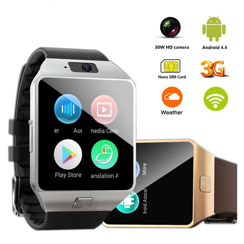 QW09 Android Smart Watch 3G WIFI 512MB/4GB Bluetooth 4.0 Real-Pedometer SIM Card Call Anti-lost Smartwatch PK DZ09 GT08
QW09 Android Smart Watch 3G WIFI 512MB/4GB Bluetooth 4.0 Real-Pedometer SIM Card Call Anti-lost Smartwatch PK DZ09 GT08