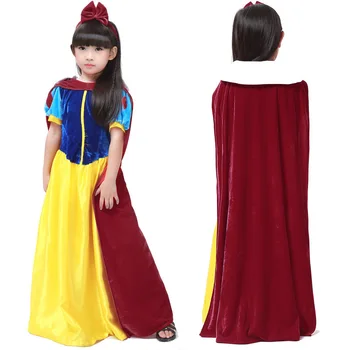 Cosplays Children Snow White Costume Fancy Princess Dress New Year Halloween Christmas Costumes for Kids Party
Cosplays Children Snow White Costume Fancy Princess Dress New Year Halloween Christmas Costumes for Kids Party
