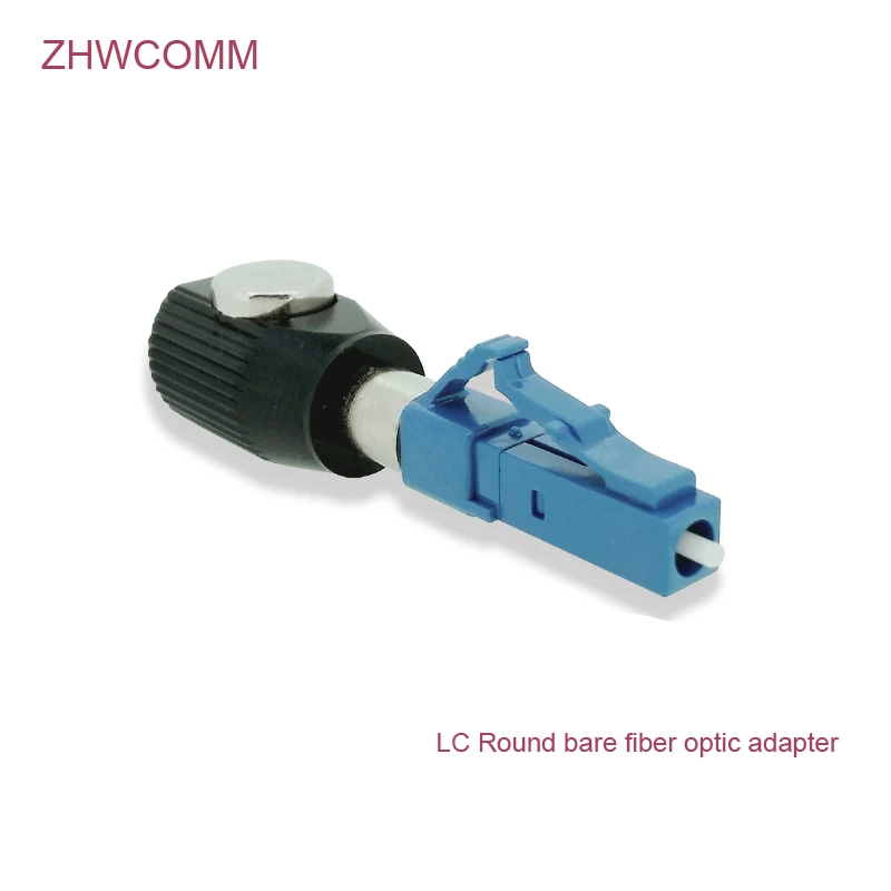 ZHWCOMM 10PCS LC Round bare fiber optic adapter LC bare fiber optic adapter LC metal bare optical fiber coupler Free shipping
ZHWCOMM 10PCS LC Round bare fiber optic adapter LC bare fiber optic adapter LC metal bare optical fiber coupler Free shipping
