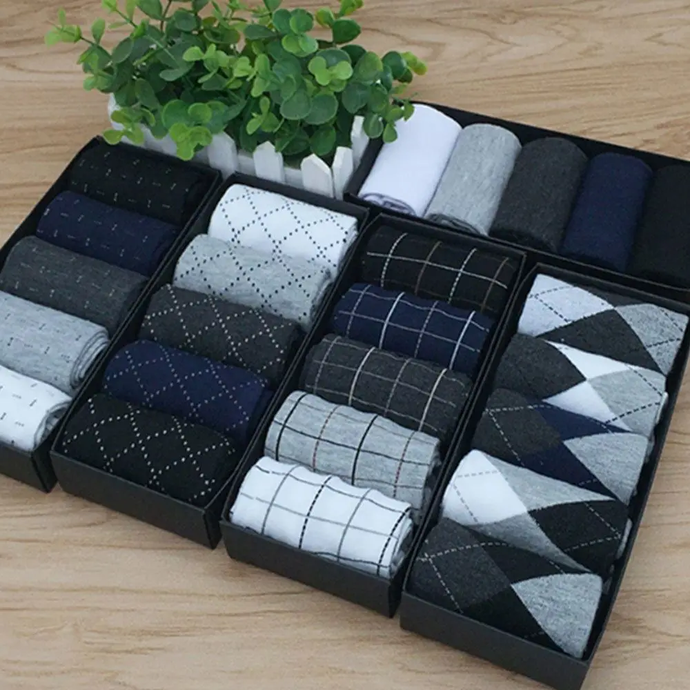 5 Pairs/set Men's Cotton Socks New styles Business Men Socks Women Casual Crew Autumn Winter Breathable Socks Meias for Male
5 Pairs/set Men's Cotton Socks New styles Business Men Socks Women Casual Crew Autumn Winter Breathable Socks Meias for Male