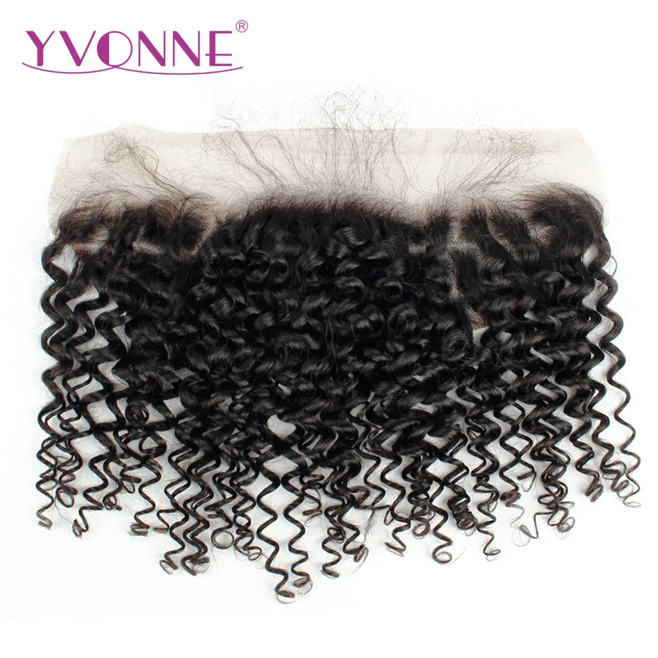YVONNE Malaysian Curly Virgin Hair Lace Frontal 13x4 Natural Color 100% Human Hair Products
YVONNE Malaysian Curly Virgin Hair Lace Frontal 13x4 Natural Color 100% Human Hair Products