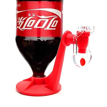 The Portable Tap Saver Soda Dispenser Bottle Coke Upside Down Drinking Water Dispense Party Bar Kitchen Gadgets Drink Machines
The Portable Tap Saver Soda Dispenser Bottle Coke Upside Down Drinking Water Dispense Party Bar Kitchen Gadgets Drink Machines