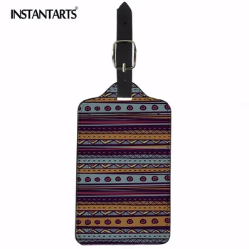 INSTANTARTS Bohemia Style Geometric Luggage Tags Suitcase Label ID Address Holder Boarding Tag Travel Accessories Free Shipping
INSTANTARTS Bohemia Style Geometric Luggage Tags Suitcase Label ID Address Holder Boarding Tag Travel Accessories Free Shipping