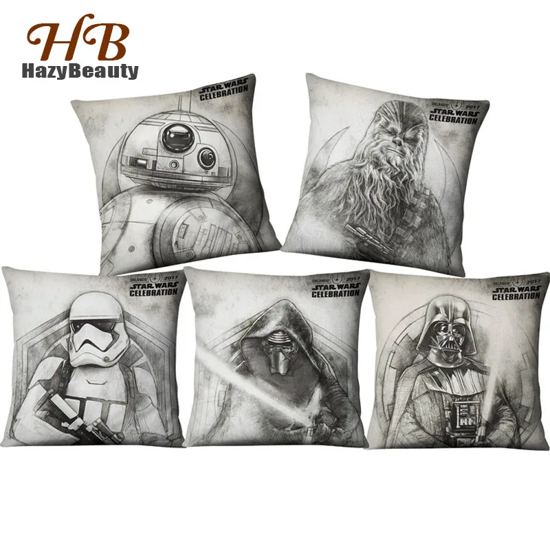 Drop Shipping Sketch Classic Film Star Wars Stormtrooper Characters Symbol Pillow Case Linen Cotton Bedroom Sofa Decoration
Drop Shipping Sketch Classic Film Star Wars Stormtrooper Characters Symbol Pillow Case Linen Cotton Bedroom Sofa Decoration