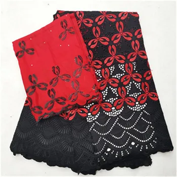 Tissu african lace fabrics dubai fabric for africans women black swiss voile laces in switzerland 5+2yards/lot
Tissu african lace fabrics dubai fabric for africans women black swiss voile laces in switzerland 5+2yards/lot