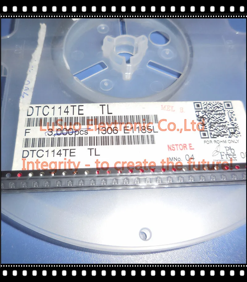 50 шт. DTC114TE TL DTC114 TE DTC114 NPN 100mA 50В цифровые трансторов (встроенный резистор)
50 шт. DTC114TE TL DTC114 TE DTC114 NPN 100mA 50В цифровые трансторов (встроенный резистор)