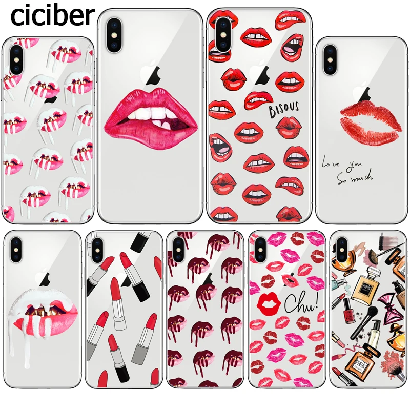 Kylie Jenner Lipstick Make Up for iPhone 11 Pro Max Phone Case for iphone 8 7 PLUS X 10 7PLUS 8PLUS Silicone Soft Cover Coque
Kylie Jenner Lipstick Make Up for iPhone 11 Pro Max Phone Case for iphone 8 7 PLUS X 10 7PLUS 8PLUS Silicone Soft Cover Coque