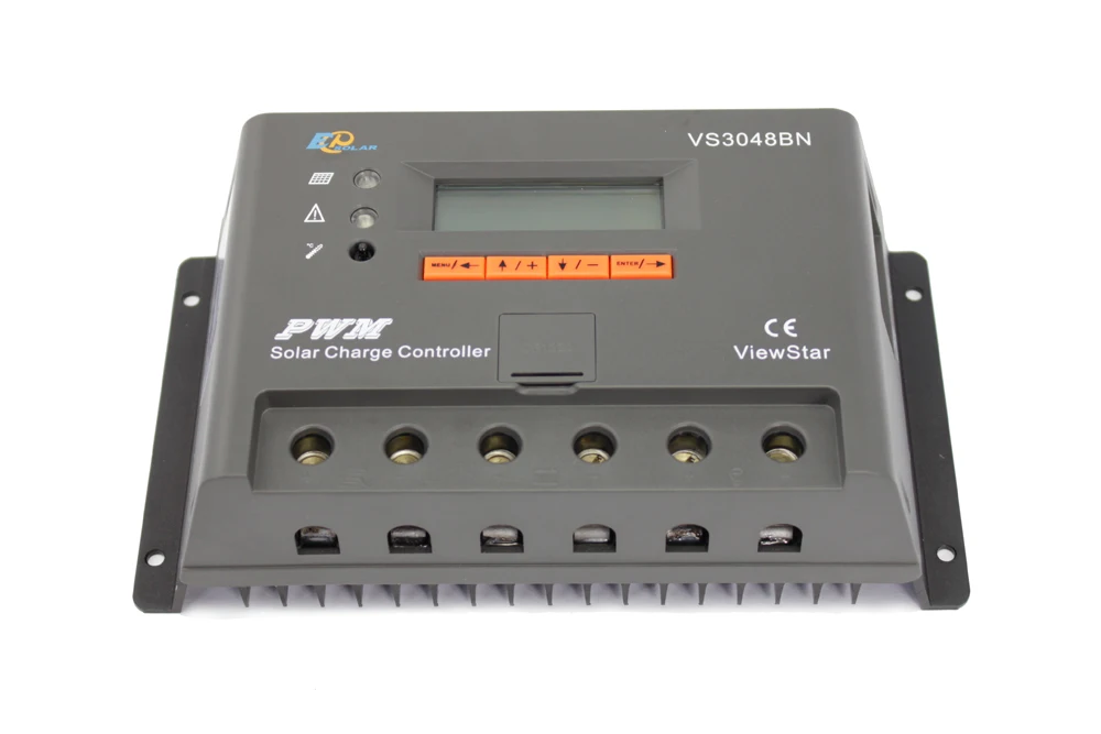 PWM Charger 36v 48v EPEVER 30A 30amp lcd controller solar panel system VS3048BN Free shipping EPSolar brand product
PWM Charger 36v 48v EPEVER 30A 30amp lcd controller solar panel system VS3048BN Free shipping EPSolar brand product