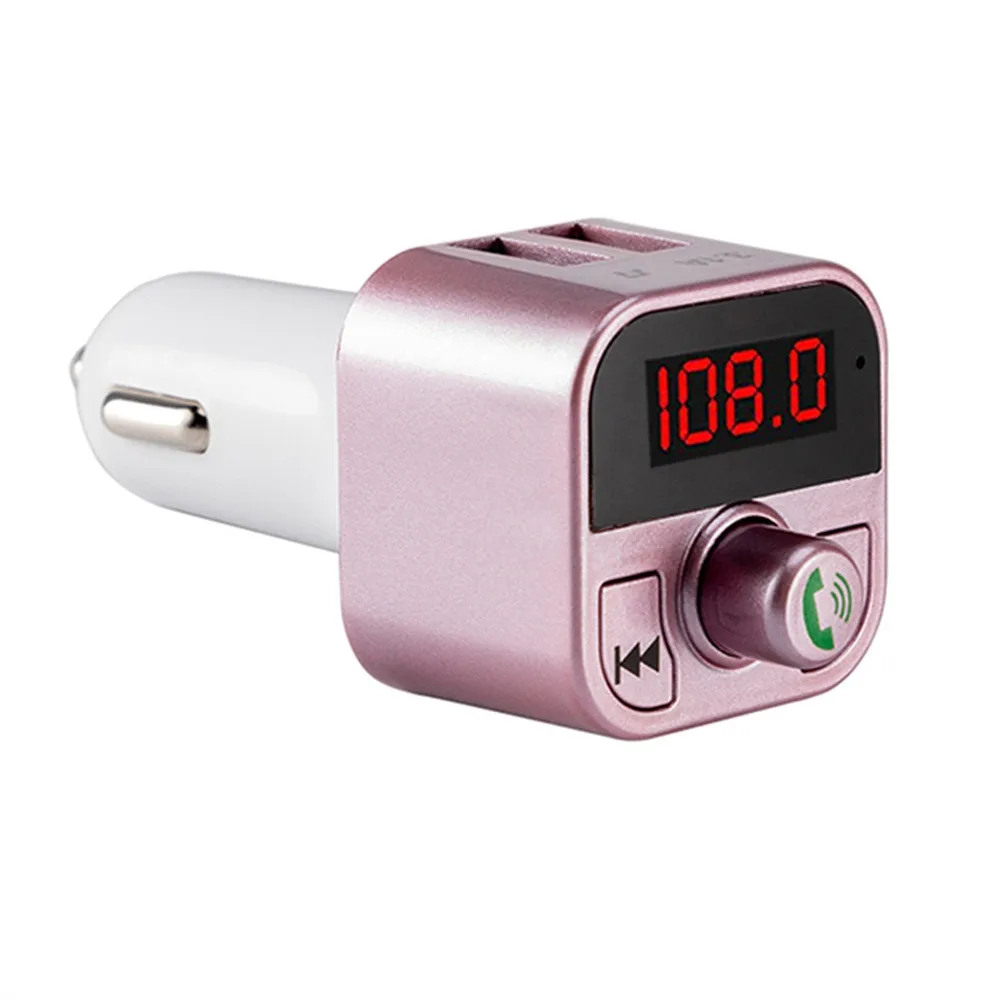 Wireless FM Transmitter Auto FM Mini MP3 Player Car Styling Bluetooth3.0 + EDR Modulator Handsfree Support TF USB Music 10Jan 10
Wireless FM Transmitter Auto FM Mini MP3 Player Car Styling Bluetooth3.0 + EDR Modulator Handsfree Support TF USB Music 10Jan 10
