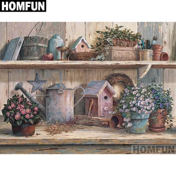 HOMFUN Full Square/Round Drill 5D DIY Diamond Painting "Flowers wall" Embroidery Cross Stitch 5D Home Decor Gift A01173
HOMFUN Full Square/Round Drill 5D DIY Diamond Painting "Flowers wall" Embroidery Cross Stitch 5D Home Decor Gift A01173