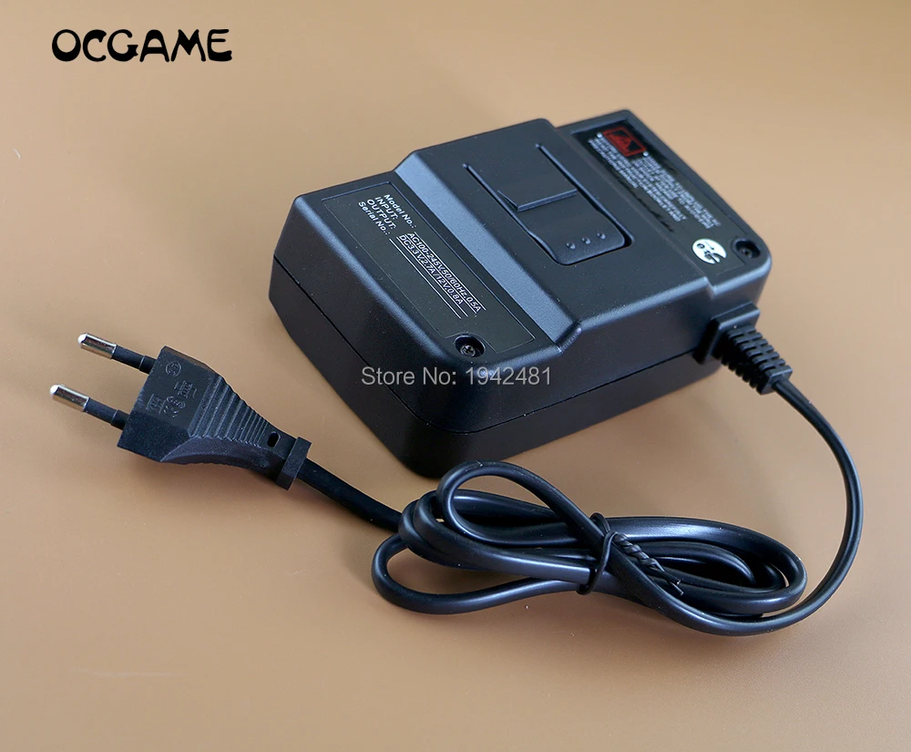 OCGAME high quality Black AC100-245V DC Power Supply Adapter Charger EU /US Plug Wall Charger For N64 Console
OCGAME high quality Black AC100-245V DC Power Supply Adapter Charger EU /US Plug Wall Charger For N64 Console