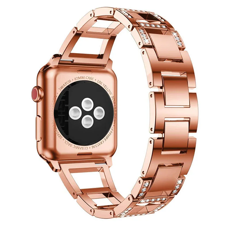 Alloy for Apple Watch Band 38mm 40mm Strap Rose Gold for Apple Watch Bands 42mm 4 44mm Beacelet for iWatch Series 4 3 2 1
Alloy for Apple Watch Band 38mm 40mm Strap Rose Gold for Apple Watch Bands 42mm 4 44mm Beacelet for iWatch Series 4 3 2 1