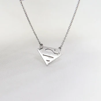 1pc Fashion Stainless Steel Necklace Superman Pendant Letter S Pendants Women Men Kids Unisex Necklaces Jewelry Gift
1pc Fashion Stainless Steel Necklace Superman Pendant Letter S Pendants Women Men Kids Unisex Necklaces Jewelry Gift