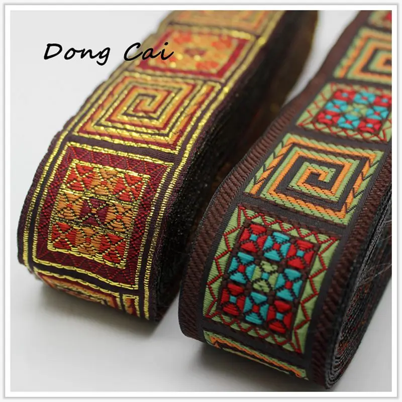 5yards/lot computer embroidered webbing lace DIY handmade sewing ribbon Carpet decorative edge laceUpholstered benches accessory
5yards/lot computer embroidered webbing lace DIY handmade sewing ribbon Carpet decorative edge laceUpholstered benches accessory