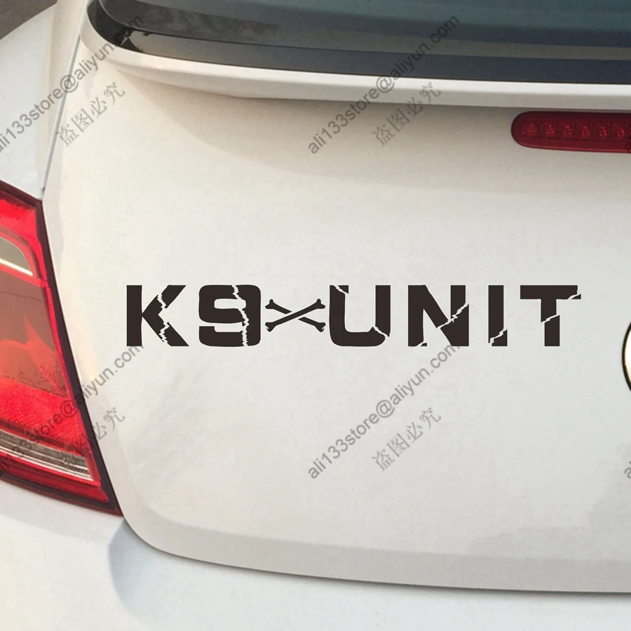 K-9 Unit K9 Dog Unit Police Dog Army Car Vinyl Decal Sticker Die cut,choose size and color!
K-9 Unit K9 Dog Unit Police Dog Army Car Vinyl Decal Sticker Die cut,choose size and color!