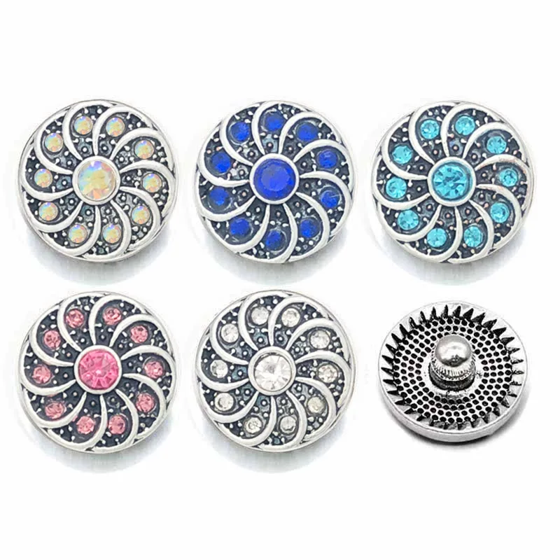 Wholesale 054 Flower 3D 12mm Metal Snap Button For Bracelet Necklace Interchangeable Jewelry Women Accessorie Findings
Wholesale 054 Flower 3D 12mm Metal Snap Button For Bracelet Necklace Interchangeable Jewelry Women Accessorie Findings