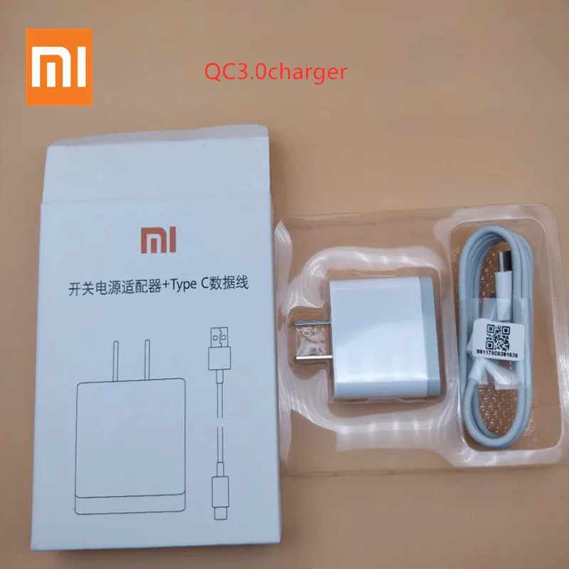 Original xiaomi mi6 Fast Charger QC 3.0 Quick Charge Adapter Usb Type C Cable for mi a1 mix max 2 6 5 5s 4c 4s redmi pro plus
Original xiaomi mi6 Fast Charger QC 3.0 Quick Charge Adapter Usb Type C Cable for mi a1 mix max 2 6 5 5s 4c 4s redmi pro plus