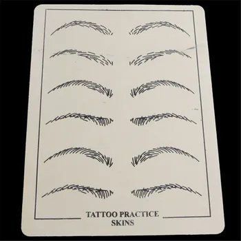 New High Quality 5Pcs/Lot Eyebrow Makeup Permanent Practice Skin 20 X 15CM Cosmetic Makeup Supply
New High Quality 5Pcs/Lot Eyebrow Makeup Permanent Practice Skin 20 X 15CM Cosmetic Makeup Supply