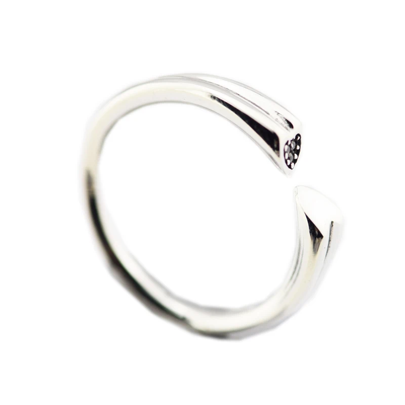 Pandulaso Two Hearts Ring Open Ring Sterling Silver Jewelry Rings For Woman Jewelry Making Fashion Party Ring New Collection
Pandulaso Two Hearts Ring Open Ring Sterling Silver Jewelry Rings For Woman Jewelry Making Fashion Party Ring New Collection