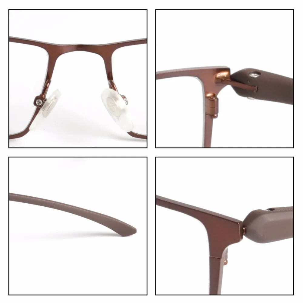 Coffee Titanium Eyeglasses