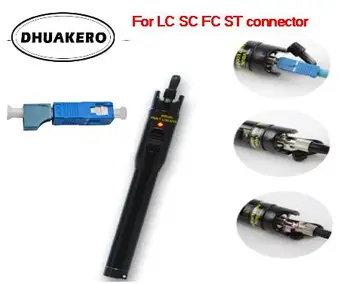free shipping AB17S2 FTTH Optical Fiber red laser visual fault locator 20mw 20km pen with LC female to SC male adapter
free shipping AB17S2 FTTH Optical Fiber red laser visual fault locator 20mw 20km pen with LC female to SC male adapter