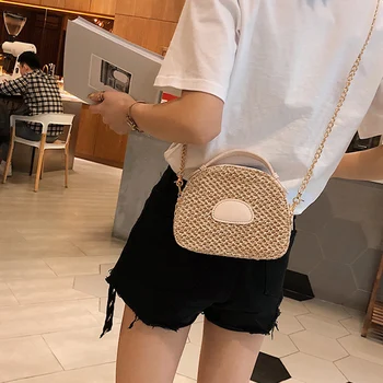 AUAU-New Straw Shoulder Bags Women Small Bags Female Casual Beach Bag 2019 Crossbody Bags For Women Summer Tote
AUAU-New Straw Shoulder Bags Women Small Bags Female Casual Beach Bag 2019 Crossbody Bags For Women Summer Tote