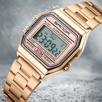 SANDA Men Watch Waterproof Mens Watches Top Brand Luxury Steel Watch Sport Male Clock Casual Saat Dress relojes hombre Hot 405
SANDA Men Watch Waterproof Mens Watches Top Brand Luxury Steel Watch Sport Male Clock Casual Saat Dress relojes hombre Hot 405