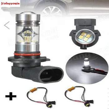 2Pcs H11 CREE Chip 20LEDS 100w Projector LED Fog Driving Lights DRL+Load Resistor Decoder No Error For Audi A3 A4 A5 S5 A6 Q5 Q7
2Pcs H11 CREE Chip 20LEDS 100w Projector LED Fog Driving Lights DRL+Load Resistor Decoder No Error For Audi A3 A4 A5 S5 A6 Q5 Q7