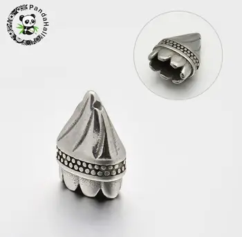 10pcs Smooth 304 Stainless Steel Cord Ends for Jewelry Making DIY Finding 15x11x7mm Hole: 1mm and 4x8mm
10pcs Smooth 304 Stainless Steel Cord Ends for Jewelry Making DIY Finding 15x11x7mm Hole: 1mm and 4x8mm