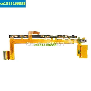 10 pieces/lot OEM Power On/Off Volume Motor Flex Cable for Sony Xperia Z5 Premium E6853 Z5 plus
10 pieces/lot OEM Power On/Off Volume Motor Flex Cable for Sony Xperia Z5 Premium E6853 Z5 plus