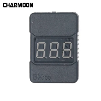BX100 Lipo Battery Low Voltage Tester Checker 1S-8S Low Voltmeter Buzzer Alarm with LED Indicator
BX100 Lipo Battery Low Voltage Tester Checker 1S-8S Low Voltmeter Buzzer Alarm with LED Indicator