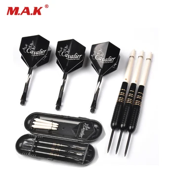 Black Hard Tip Brass Darts 23g Professional Darts Indoor Sports Dart Needle for Sporting Game
Black Hard Tip Brass Darts 23g Professional Darts Indoor Sports Dart Needle for Sporting Game