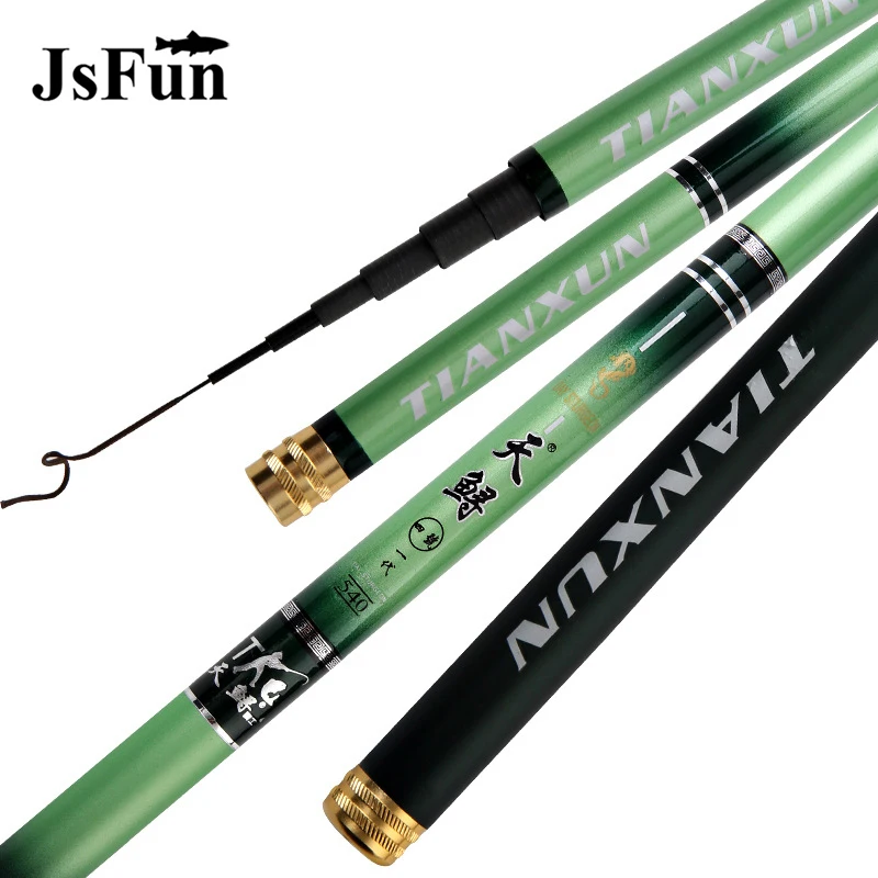 Stream Fishing Rods 3.6m-7.2m Carbon Fiber Telescopic Fishing Rod Hand Pole Ultra Light Carp Fishing Tenkara Olta YG37
Stream Fishing Rods 3.6m-7.2m Carbon Fiber Telescopic Fishing Rod Hand Pole Ultra Light Carp Fishing Tenkara Olta YG37