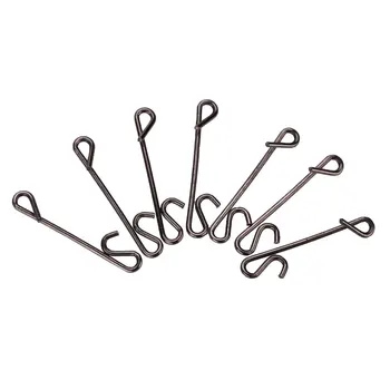 50pcs Fishing Line Wire Braid Knotless Connectors 1.3-2cm Accessories Tool 
50pcs Fishing Line Wire Braid Knotless Connectors 1.3-2cm Accessories Tool