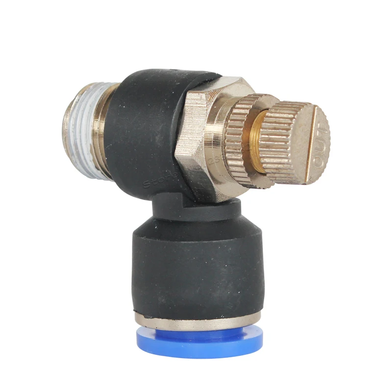 4mm 6mm 8mm 10mm 12mm quick Pneumatic Fittings SC air speed Regulating valve throttle valve
4mm 6mm 8mm 10mm 12mm quick Pneumatic Fittings SC air speed Regulating valve throttle valve